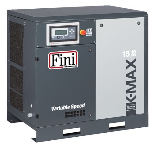 Directly Coupled Screw Air Compressors (K-Max - Cube Series)