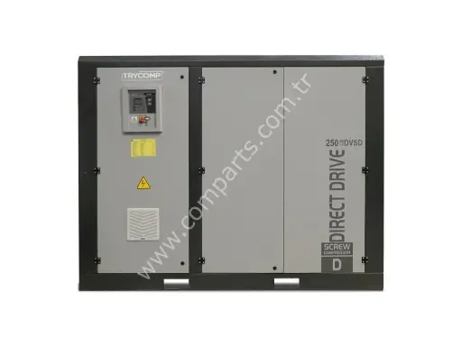 Direkt Akuple Vidalı Hava Kompresörleri (D Serisi)