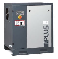 Fini Plus 16-10 Kayış Kasnaklı Hava Kompresörü – 15 kW | 20 hp | 10 bar – İtalyan Üretim