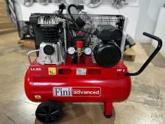 Fini MK102-50-2M Pistonlu Kompresör – 50 lt | 2 hp – 1.5 kW – Monofaze Yağlı Tip