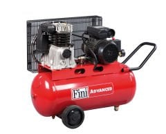 Fini MK102-50-2M Pistonlu Kompresör – 50 lt | 2 hp – 1.5 kW – Monofaze Yağlı Tip