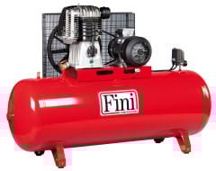Fini BK120-500F-10T Pistonlu Kompresör – 500 lt | 10 hp – 7.5 kW – Trifaze Yağlı Tip