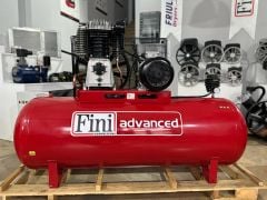 Fini BK120-500F-10T Pistonlu Kompresör – 500 lt | 10 hp – 7.5 kW – Trifaze Yağlı Tip