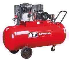 Fini MK113-270-4T Pistonlu Kompresör – 270 lt | 4 hp – 3 kW – Trifaze Yağlı Tip