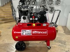 Fini MK102-100-2M Pistonlu Kompresör – 100 lt | 2 hp – 1.5 kW – Monofaze Yağlı Tip