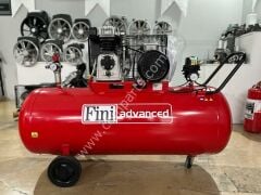 Fini MK103-200-3M Piston Compressor – 200 lt | 3 hp – 2.2 kW – Single Phase Oil Type