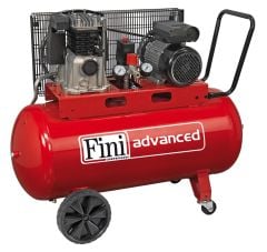 Fini MK103-270-3M Pistonlu Kompresör – 270 lt | 3 hp – 2.2 kW – Monofaze Yağlı Tip