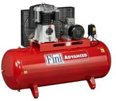 Fini BK119-500F-10T Pistonlu Kompresör – 500 lt | 7.5 hp – Trifaze Yağlı Tip Kompresör