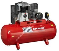 Fini BK119-500F-10T Piston Compressor – 500 lt | 7.5 hp – Three-Phase Oil Type Compressor