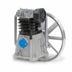 ABAC A49B Piston Kafa – 3 kW | 4 hp – 514 lt/dk | 11 Bar – Çift Kademeli
