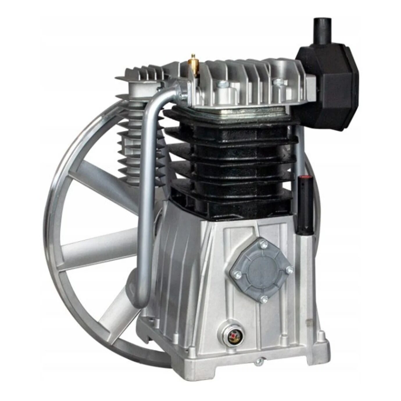 ABAC A49B Piston Kafa – 3 kW | 4 hp – 514 lt/dk | 11 Bar – Çift Kademeli