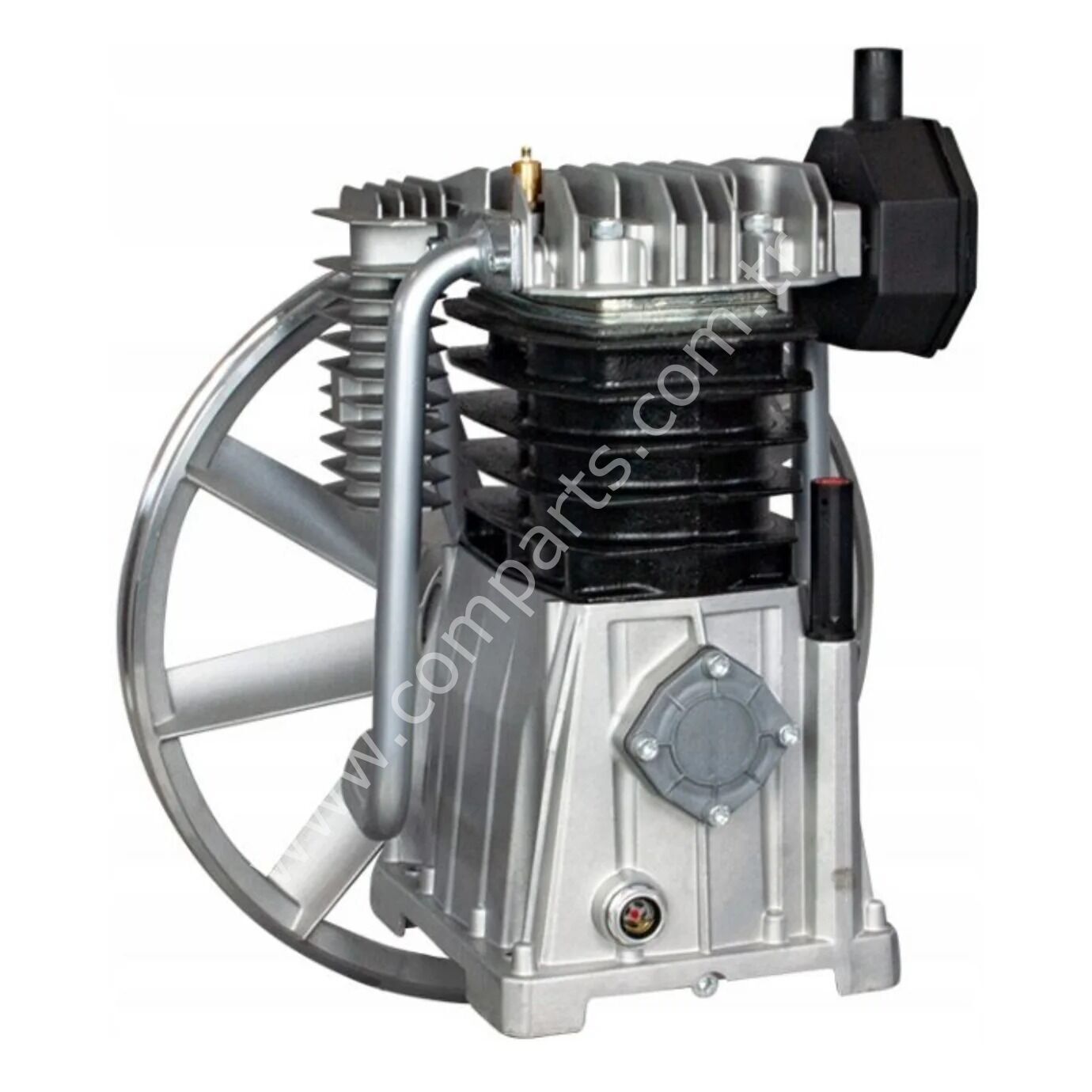 ABAC A49B Piston Kafa | 3 kW – 4 hp – 514 lt/dk – Çift Kademe – 11 Bar