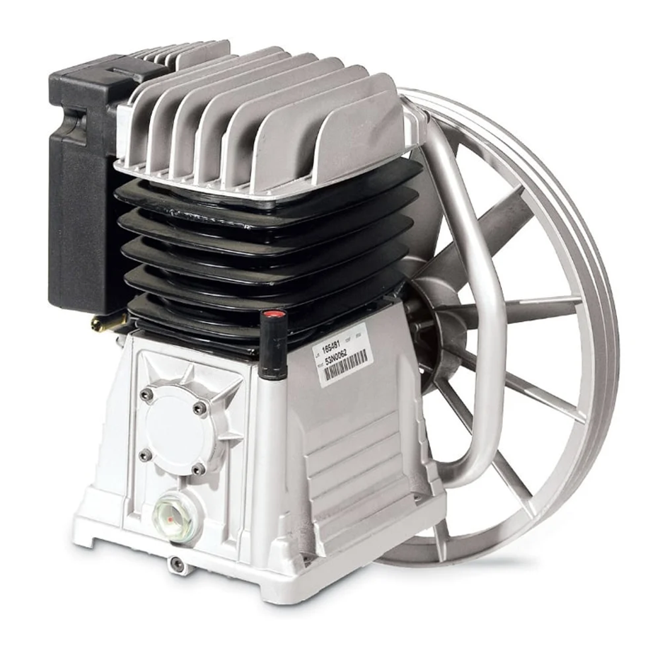 ABAC 5900 Piston Kafa – 4 kW | 5.5 hp – 653 lt/dk | 11 Bar – Çift Kademeli