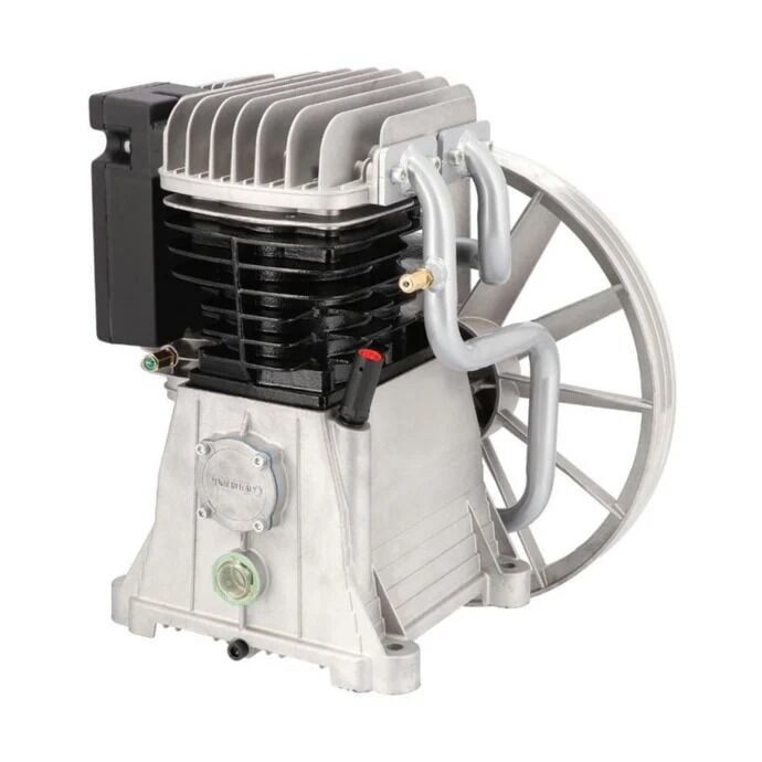 ABAC B6000 Piston Kafa – 4–5.5 kW | 5.5–7.5 hp – 660–827 lt/dk | 11 Bar – Çift Kademe
