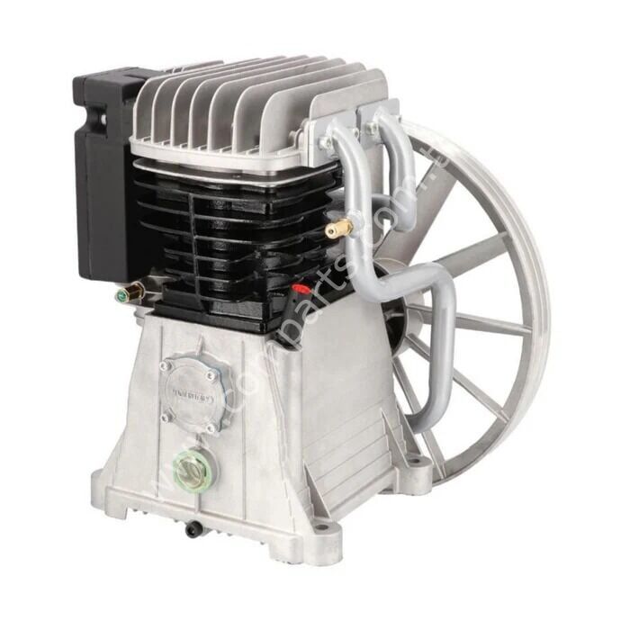 ABAC B6000 Piston Head – 4–5.5 kW | 5.5–7.5 hp – 660–827 l/min | 11 Bar – Double Stage