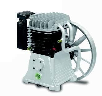 ABAC B6000 Piston Kafa – 4–5.5 kW | 5.5–7.5 hp – 660–827 lt/dk | 11 Bar – Çift Kademe
