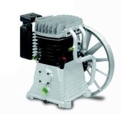 ABAC B6000 Piston Kafa – 4–5.5 kW | 5.5–7.5 hp – 660–827 lt/dk | 11 Bar – Çift Kademe