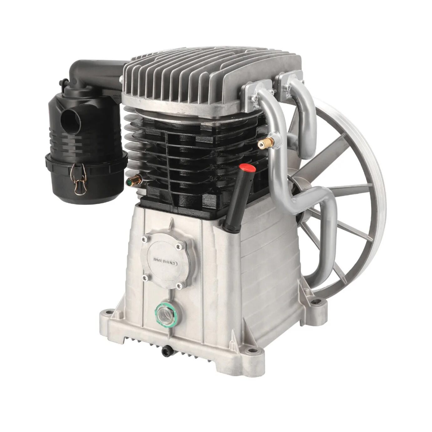 ABAC B7000 Piston Kafa – 5.5–7.5 kW | 7.5–10 hp – 1023–1210 lt/dk | 11 Bar – Çift Kademe
