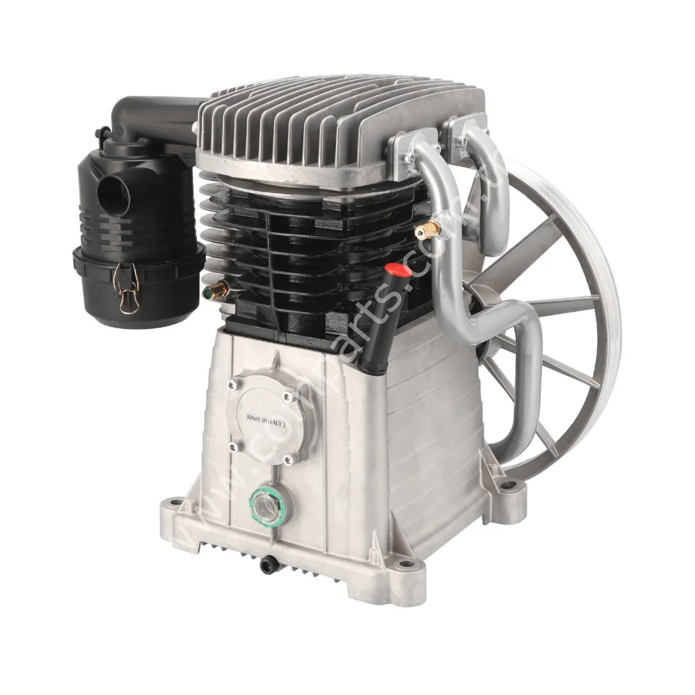 ABAC B7000 Piston Kafa – 5.5–7.5 kW | 7.5–10 hp – 1023–1210 lt/dk | 11 Bar – Çift Kademe