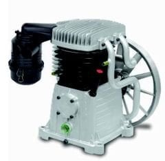 ABAC B7000 Piston Kafa – 5.5–7.5 kW | 7.5–10 hp – 1023–1210 lt/dk | 11 Bar – Çift Kademe