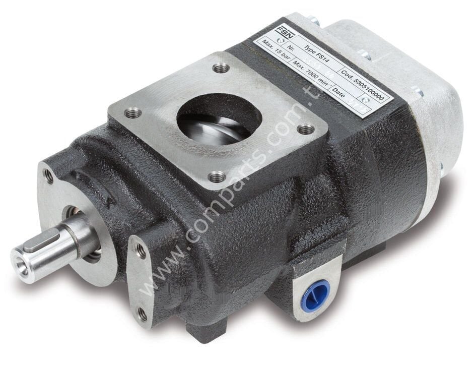 Fini FSN FS14 Vida – 2.2 / 5.5 kW | Air End – Kompresör Vida Grubu