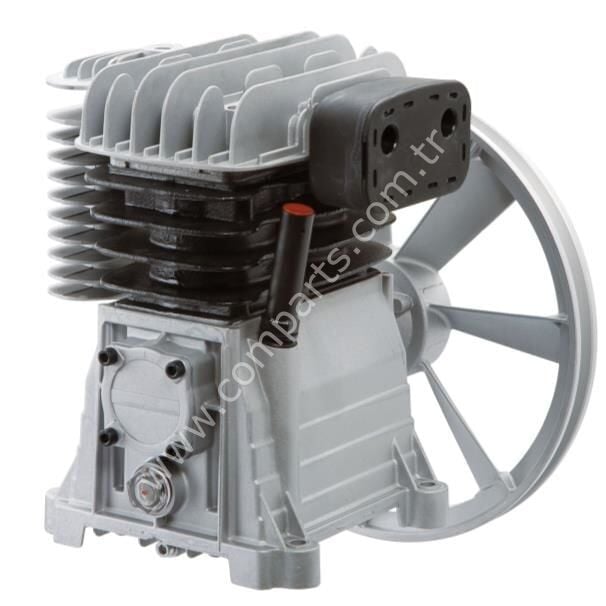 Italian 2800 Piston Head – 2.2 kW / 3 HP | Single Stage Compressor Head – #280000B