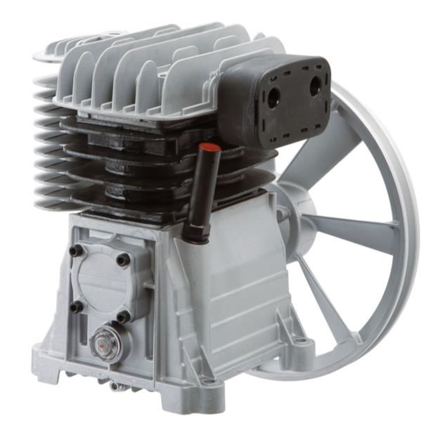 Fini 3800 Piston Kafa – 3 kW / 4 HP | Tek Kademeli Kompresör Kafası – #370000B
