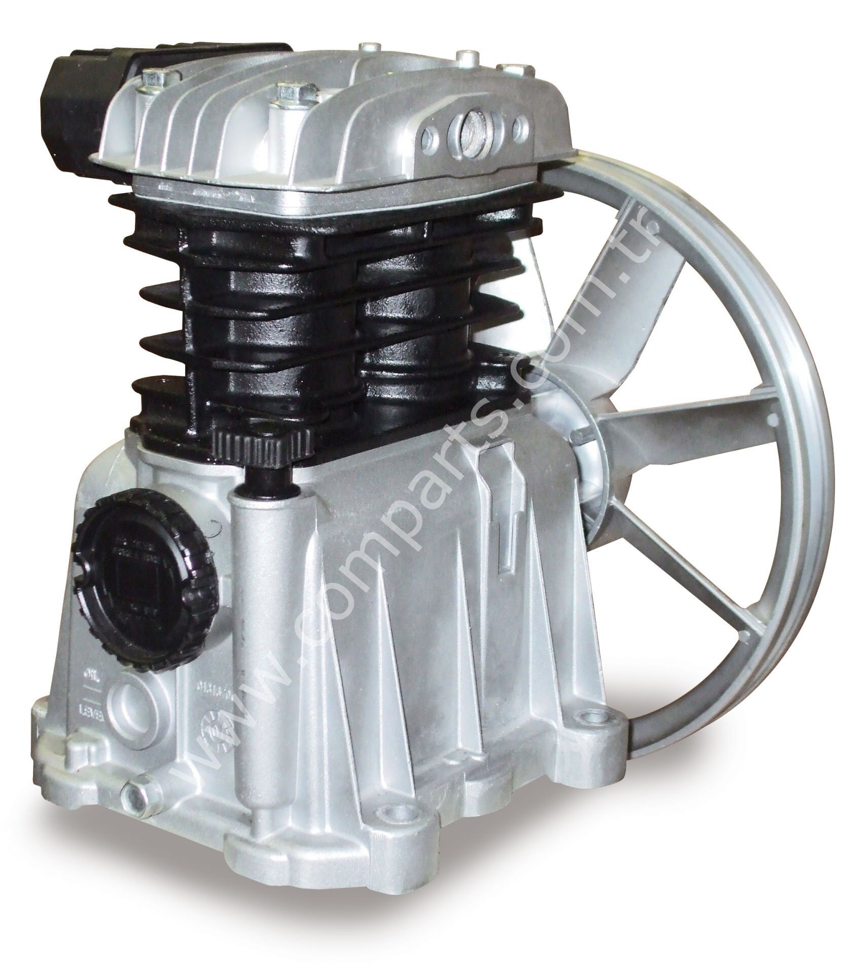 Fini FSN MK102N Piston Head – 1.5 kW / 2 HP | Single Stage Compressor Head – #41P0018SGL