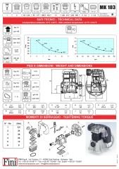 Fini FSN MK103 Piston Kafa – 2.2 kW / 3 HP | Tek Kademeli Kompresör Kafası – #41P0019SGL