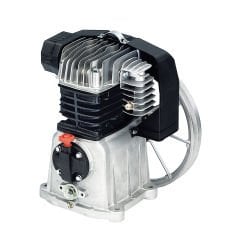 Fini MK113 Piston Kafa – 4 kW / 5.5 HP | Tek Kademeli Kompresör Kafası – #41P0028SGL