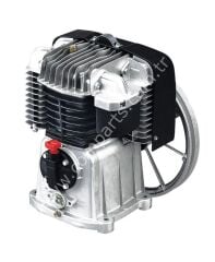 Fini FSN BK113 Piston Kafa – 4 kW / 5.5 HP | Çift Kademeli Kompresör Kafası – #BU000A