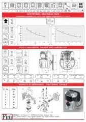 Fini FSN BK113 Piston Kafa – 4 kW / 5.5 HP | Çift Kademeli Kompresör Kafası – #BU000A