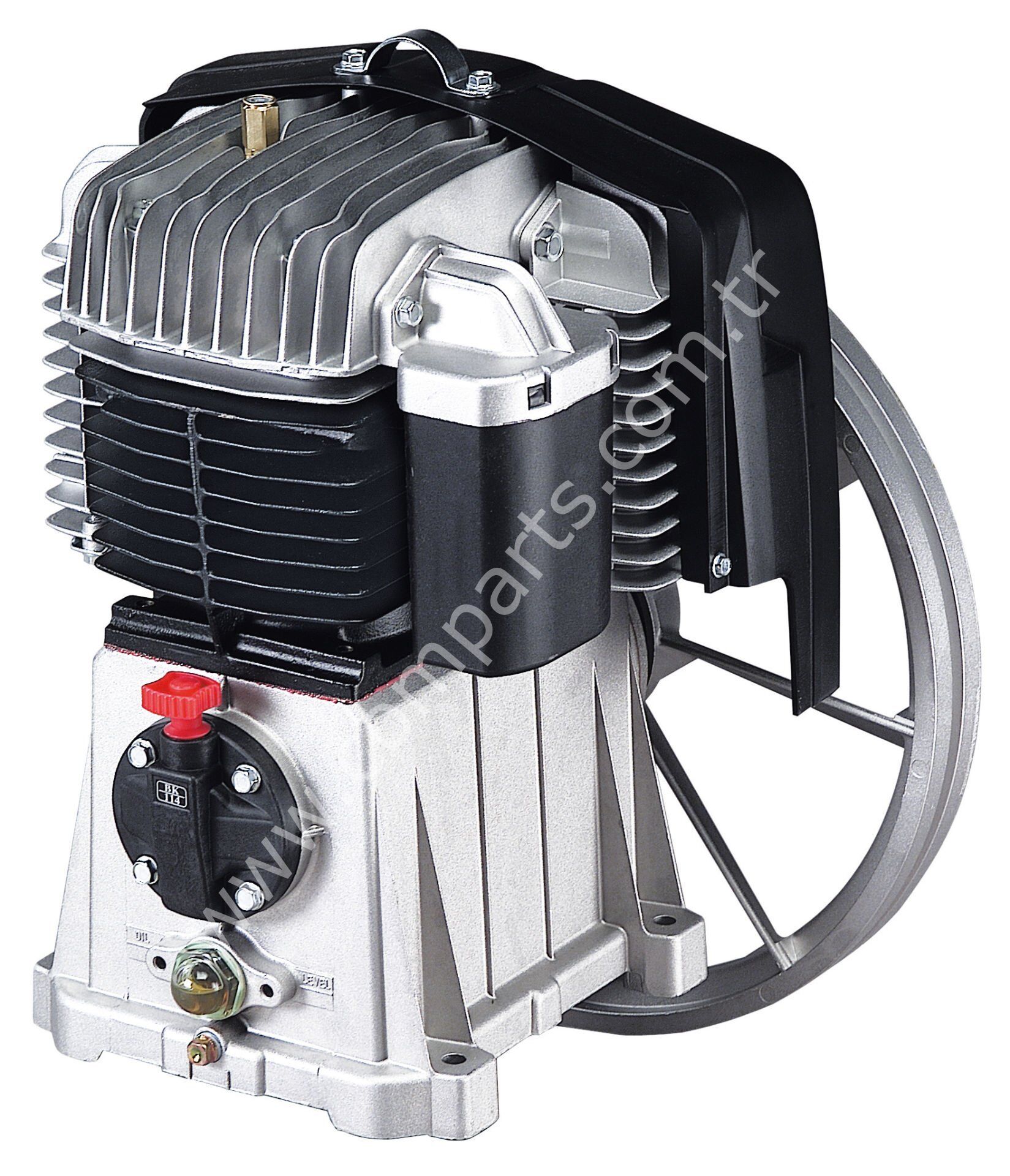 Fini FSN BK114 Piston Head – 4 kW / 5.5 HP | Dual Stage Compressor Head – BZ0000A