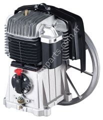 Fini FSN BK114 Piston Kafa – 4 kW / 5.5 HP | Çift Kademeli Kompresör Kafası – BZ0000A