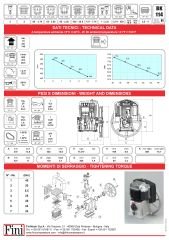 Fini FSN BK114 Piston Kafa – 4 kW / 5.5 HP | Çift Kademeli Kompresör Kafası – BZ0000A