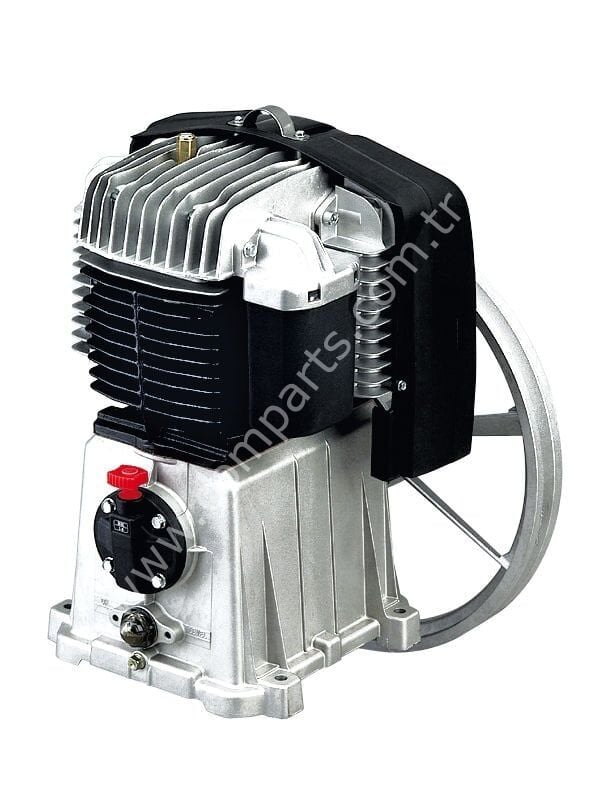 Fini FSN BK119 Piston Kafa – 5.5 kW / 7.5 HP | Çift Kademeli Kompresör Kafası – BR0000A