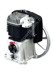 Fini FSN BK119 Piston Kafa – 5.5 kW / 7.5 HP | Çift Kademeli Kompresör Kafası – BR0000A