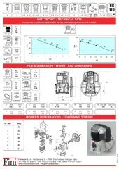 Fini FSN BK119 Piston Kafa – 5.5 kW / 7.5 HP | Çift Kademeli Kompresör Kafası – BR0000A