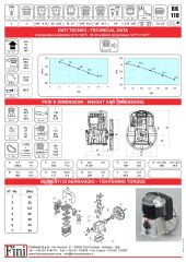 Fini FSN BK119 Piston Kafa – 5.5 kW / 7.5 HP | Çift Kademeli Kompresör Kafası – BR0000A