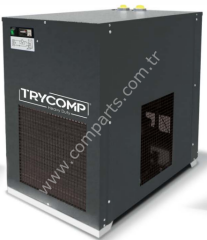 TRYCOMP SD18 Gazlı Hava Kurutucu – 1.8 m³/dk | 16 Bar – 230V Monofaze