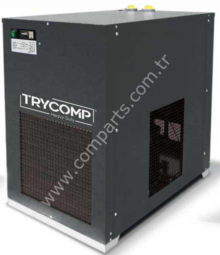 TRYCOMP SD23 Gazlı Hava Kurutucu – 2.3 m³/dk | 16 Bar – 230V Monofaze