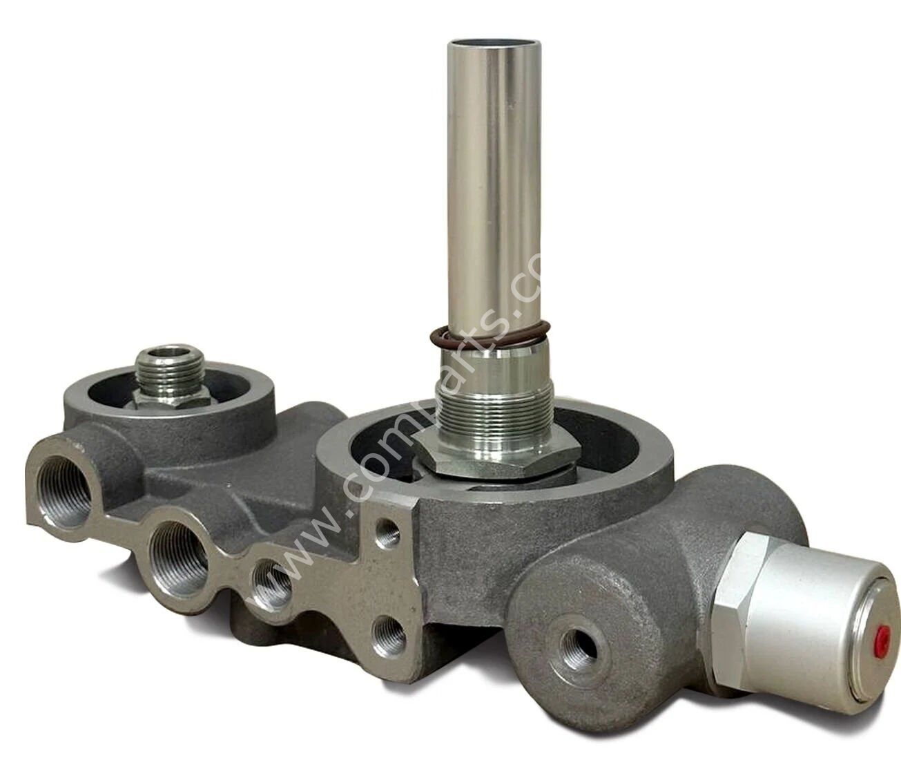 Kombinasyon Valf VD25 – 2.6 / 4.5 m³ – Yağ ve Seperatör Filtre Takozu + Min. Basınç ve Termostatik Valf