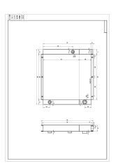 MC005 Radyatör – 45 / 55 kW | Air Cooler Ünitesi – TRYCOMP