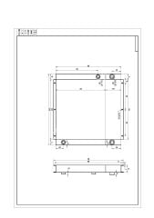MC006 Radyatör – 75 kW | Air Cooler Ünitesi – TRYCOMP