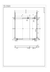 MC009 Radyatör – 160 kW | Air Cooler Ünitesi – TRYCOMP
