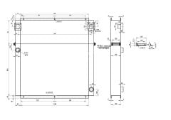 MC012 Radyatör – 250 kW | Air Cooler Ünitesi – TRYCOMP