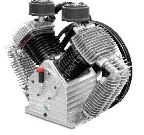 Chinook K60 Piston Kafa – 11 kW / 15 hp – Çift Kademe – 1745 l/dk – 11 Bar