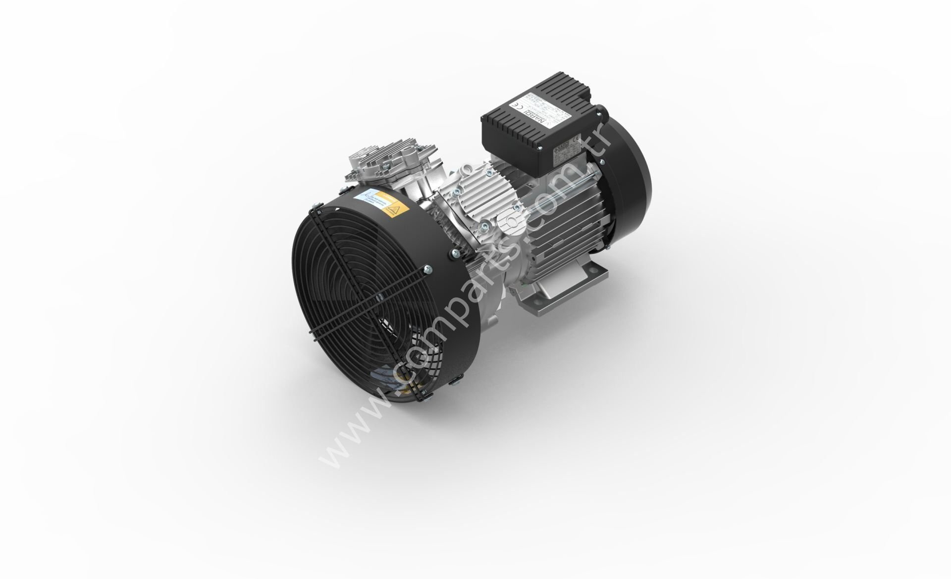 Nardi EXTREME 70 Bar Yağsız Akuple Kafa – 2.0 hp / 350 l/dk / 10 Bar