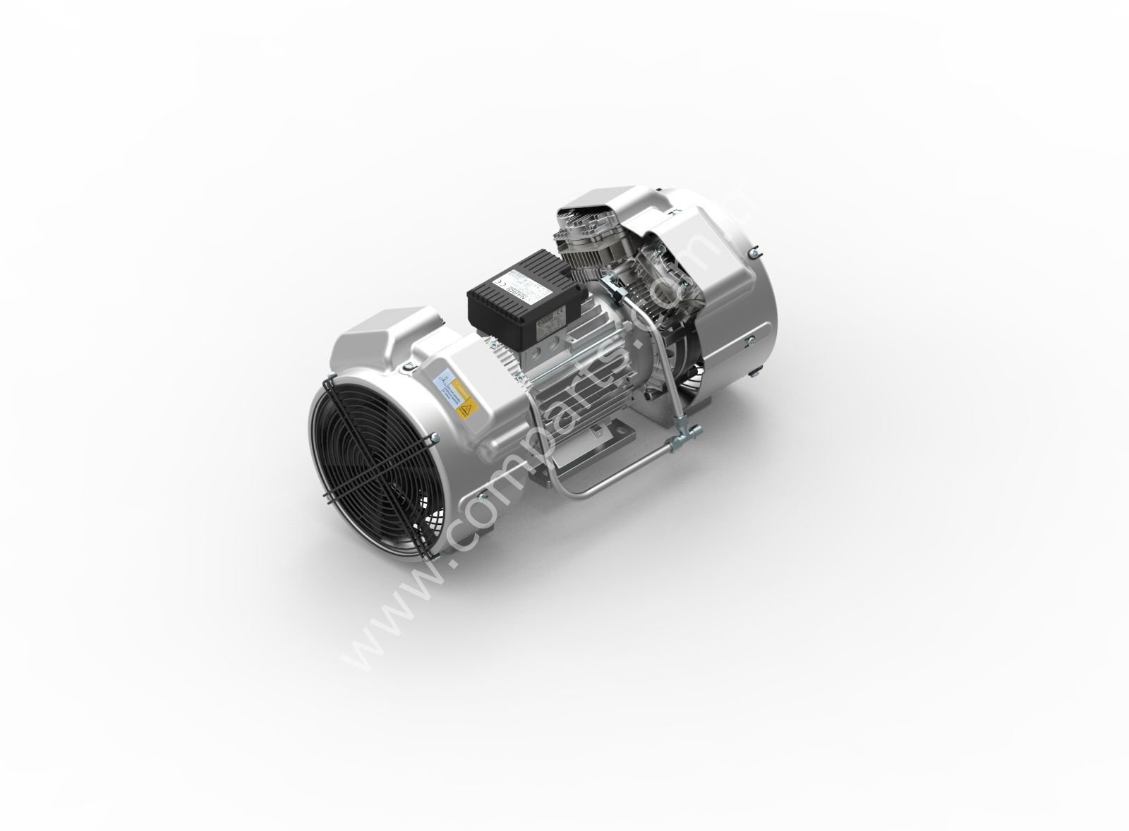 Nardi EXTREME 4 Yağsız Akuple Kafa – 480 l/dk / 2.5 hp / 10 Bar