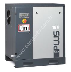 Fini Plus 15-08 Vidalı Kompresör – 15kW / 20hp – 8 Bar – Kayış Kasnak Tahrikli